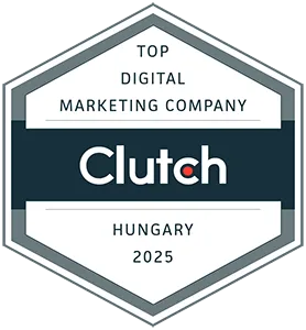 Clutch: Top Digital Marketing Company Badge - BONF Marketing